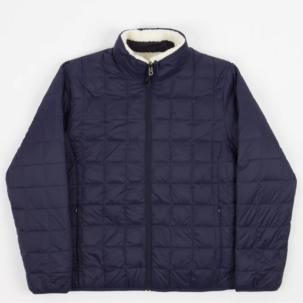 New! Taion Boa Reversible Puffer Jacket
